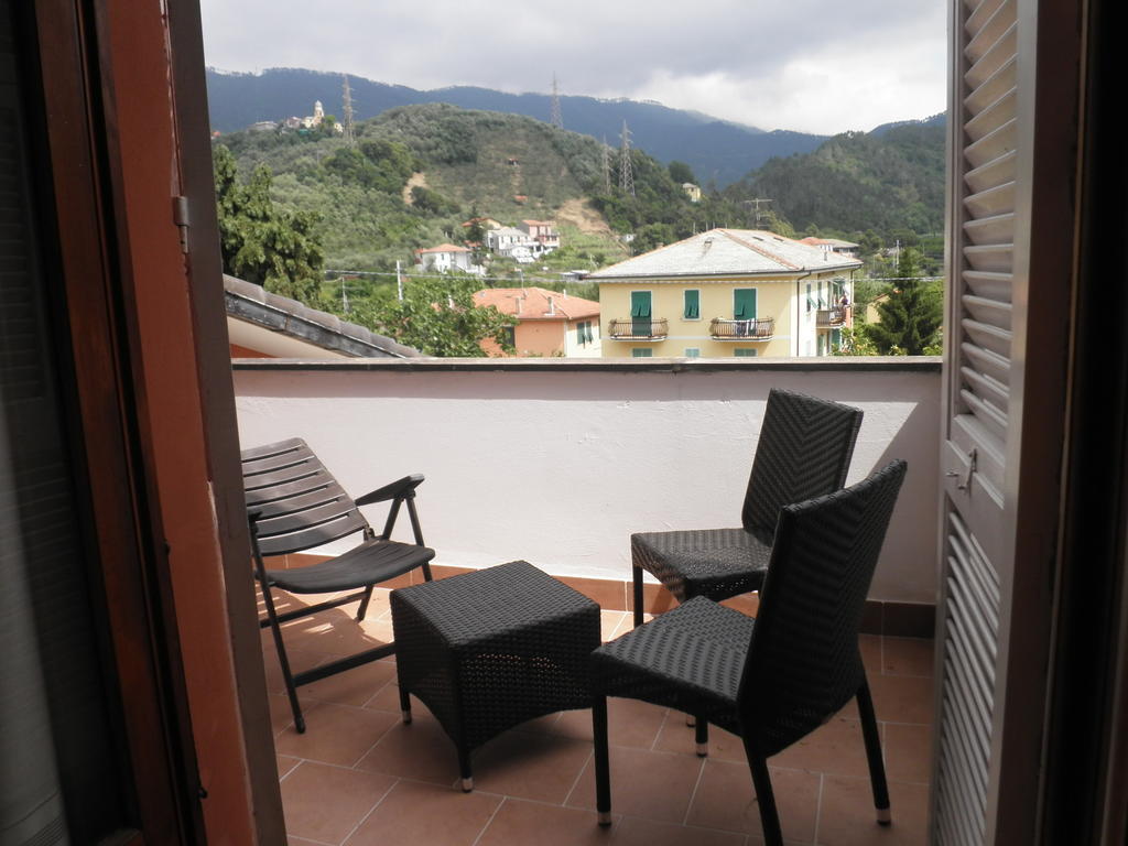 Casa Vancanza Sciamandola Levanto Exterior foto